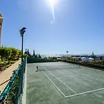 Homes Ocean View With Lovely Terrace, 2 Swimming Pools & Tennis Court * Albufeira