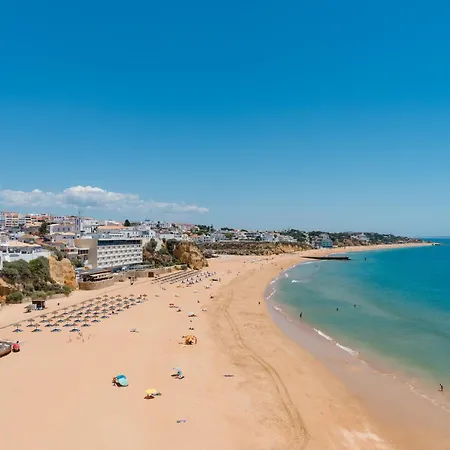 Lejlighed Homes Ocean View With Lovely Terrace, 2 Swimming Pools & Tennis Court Albufeira