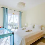 Homes Ocean View With Lovely Terrace, 2 Swimming Pools & Tennis Court Daire