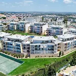 公寓 Homes Ocean View With Lovely Terrace, 2 Swimming Pools & Tennis Court 阿尔布费拉
