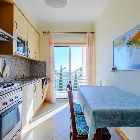 Homes Ocean View With Lovely Terrace, 2 Swimming Pools & Tennis Court アパート アルブフェイラ