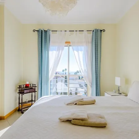 Homes Ocean View With Lovely Terrace, 2 Swimming Pools & Tennis Court Albufeira