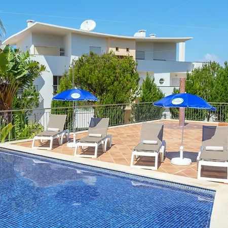 Homes Ocean View With Lovely Terrace, 2 Swimming Pools & Tennis Court Albufeira