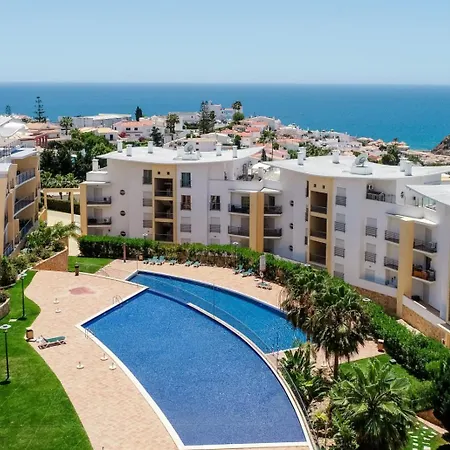 Homes Ocean View With Lovely Terrace, 2 Swimming Pools & Tennis Court Albufeira