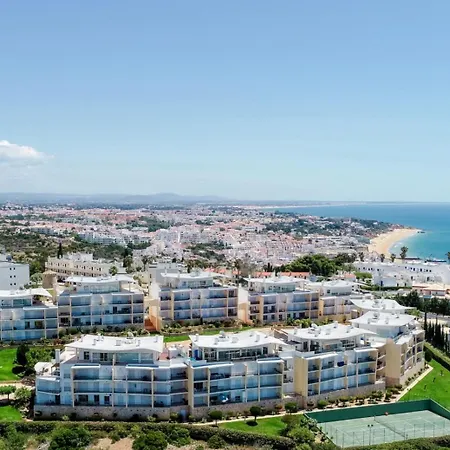 Homes Ocean View With Lovely Terrace, 2 Swimming Pools & Tennis Court * Albufeira