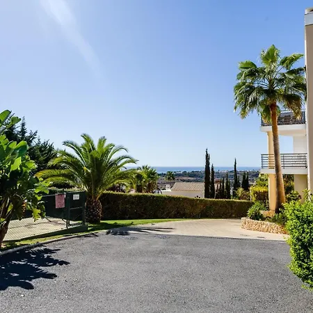 Homes Ocean View With Lovely Terrace, 2 Swimming Pools & Tennis Court Apartment