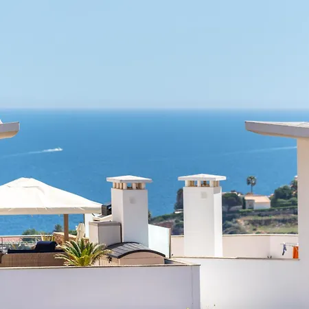 Homes Ocean View With Lovely Terrace, 2 Swimming Pools & Tennis Court アルブフェイラ