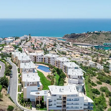 アパート Homes Ocean View With Lovely Terrace, 2 Swimming Pools & Tennis Court アルブフェイラ