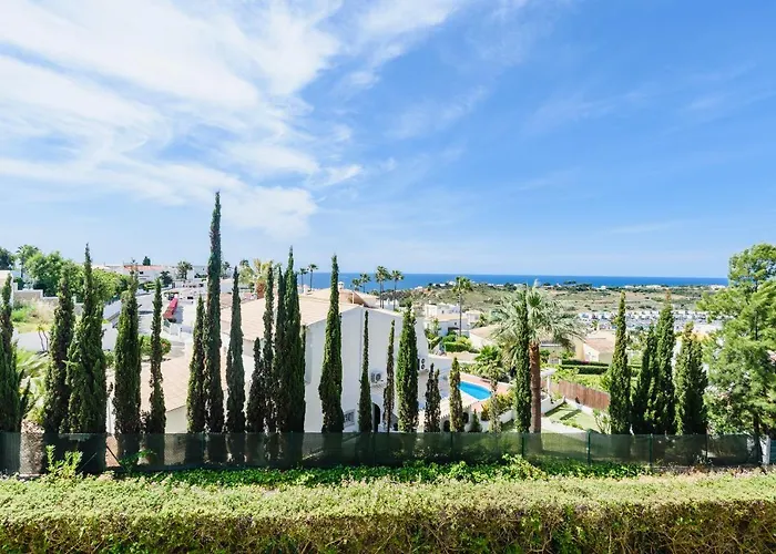 Homes Ocean View With Lovely Terrace, 2 Swimming Pools & Tennis Court * Albufeira