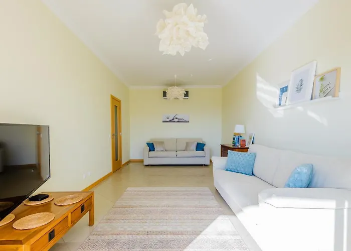 Homes Ocean View With Lovely Terrace, 2 Swimming Pools & Tennis Court Albufeira