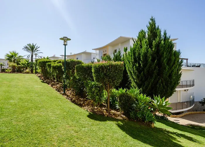 Homes Ocean View With Lovely Terrace, 2 Swimming Pools & Tennis Court Albufeira