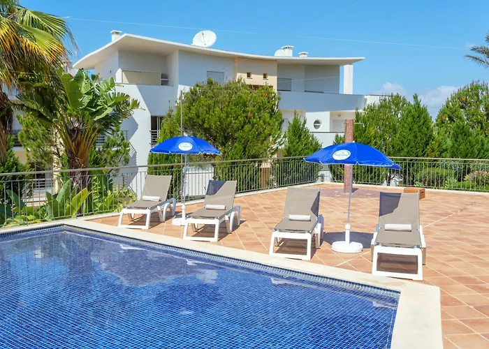 Homes Ocean View With Lovely Terrace, 2 Swimming Pools & Tennis Court Albufeira