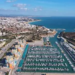 Homes Ocean View With Lovely Terrace, 2 Swimming Pools & Tennis Court Apartment