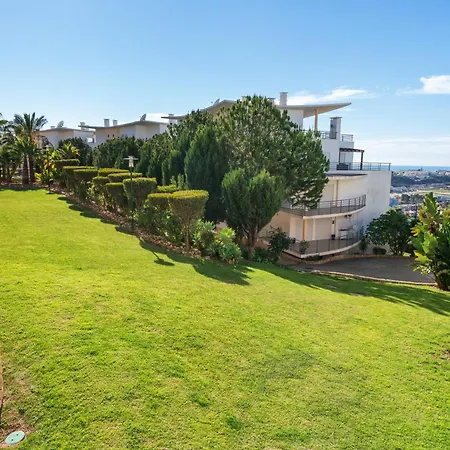 Homes Ocean View With Lovely Terrace, 2 Swimming Pools & Tennis Court Apartment